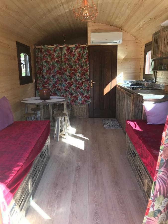 Roulotte De Florette Tourrettes-sur-Loup Buitenkant foto